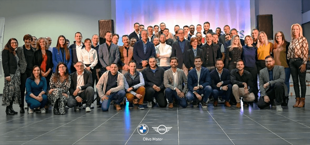 Imagen corporativa de Grupo Oliva Motor representando su equipo, valores y compromiso