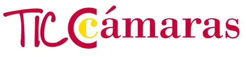 Logotipo del programa TICCámaras de la Cámara de Comercio para la digitalización empresarial